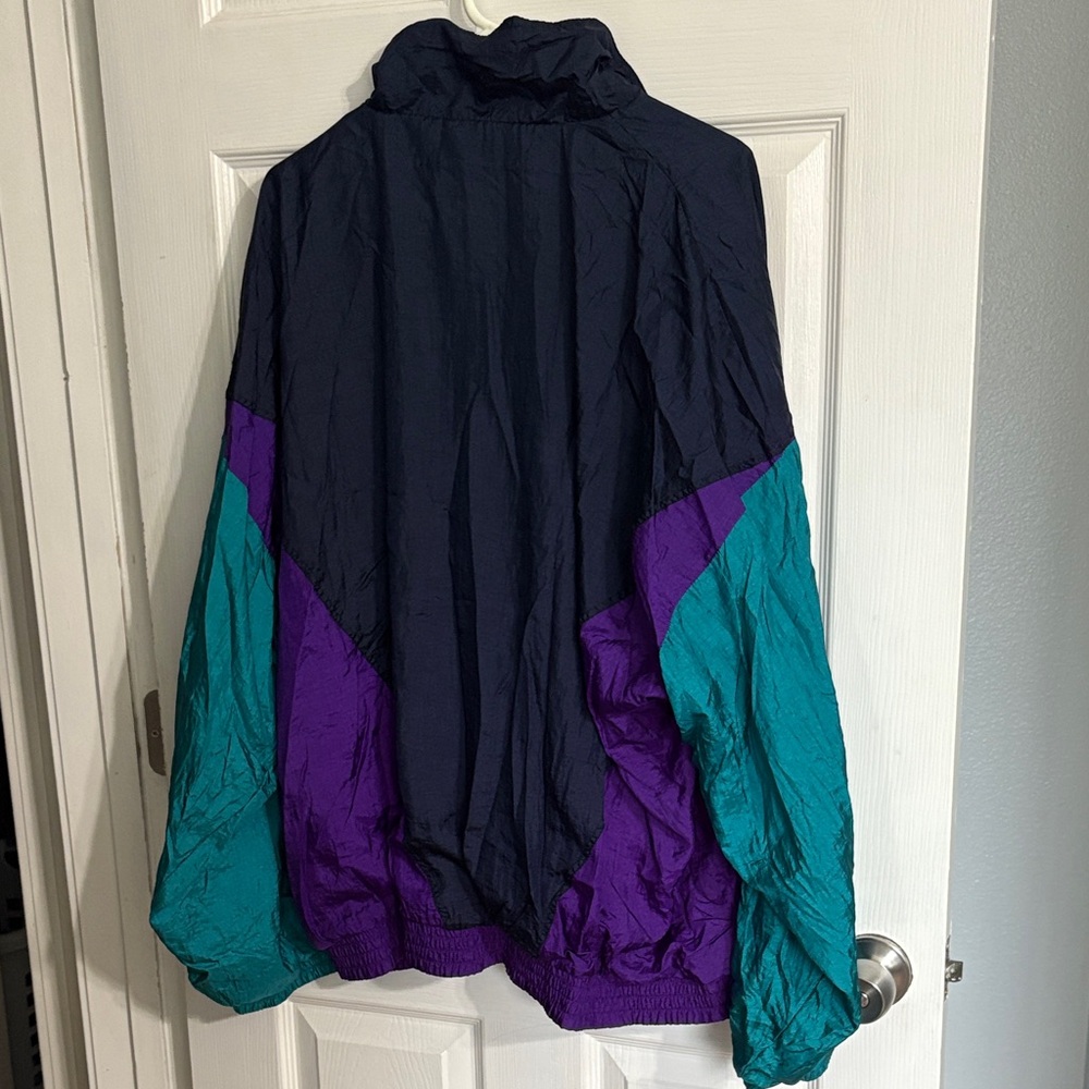 Vintage Pierre Cardin Multicolor Windbreaker Jacket - Picture 6 of 6